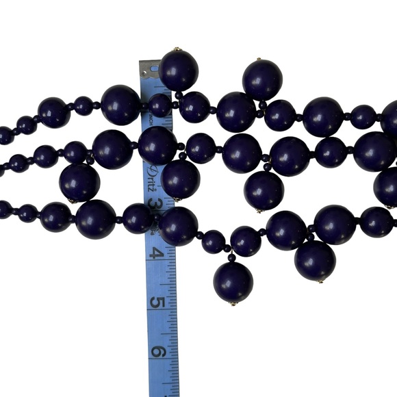 KJL Beaded Cluster Necklace - Picture 5 of 10